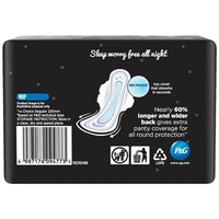 Whisper Ultra Nights Sanitary Pad With Wings - XXL Plus, 6 pcs - XXL Plus, 6 PCS