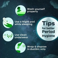 Whisper Ultra Nights Sanitary Pad With Wings - XXL Plus, 6 pcs - XXL Plus, 6 PCS