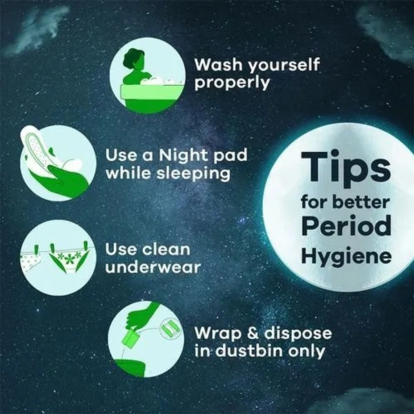 Whisper Ultra Nights Sanitary Pad With Wings - XXL Plus, 6 pcs - XXL Plus, 6 PCS