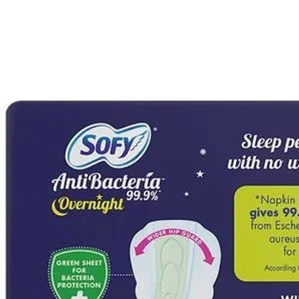 Sofy Anti-Bacteria Overnight Pads - XXL, 20 pcs Pouch - XXL, 10 PCS
