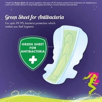 Sofy Anti-Bacteria Overnight Pads - XXL, 20 pcs Pouch - XXL, 10 PCS
