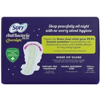 Sofy Anti-Bacteria Overnight Pads - XXL, 20 pcs Pouch - XXL, 20 pcs
