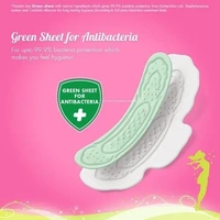 Sofy Anti-Bacteria Sanitary Pad - Extra-Long, Prevents Leakage, Slim, 48 pcs - Slim, 48 PCS