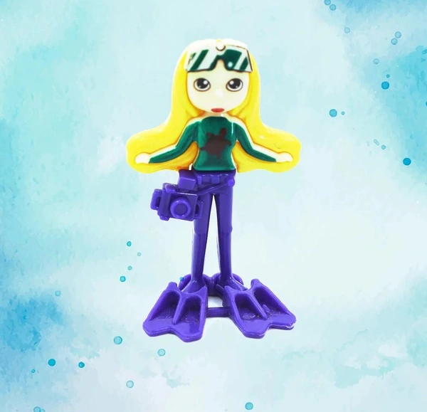 COLORFUL JALPARI MERMAID DOLLS TOY