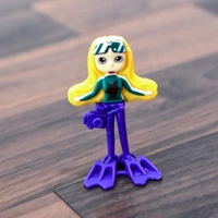 COLORFUL JALPARI MERMAID DOLLS TOY