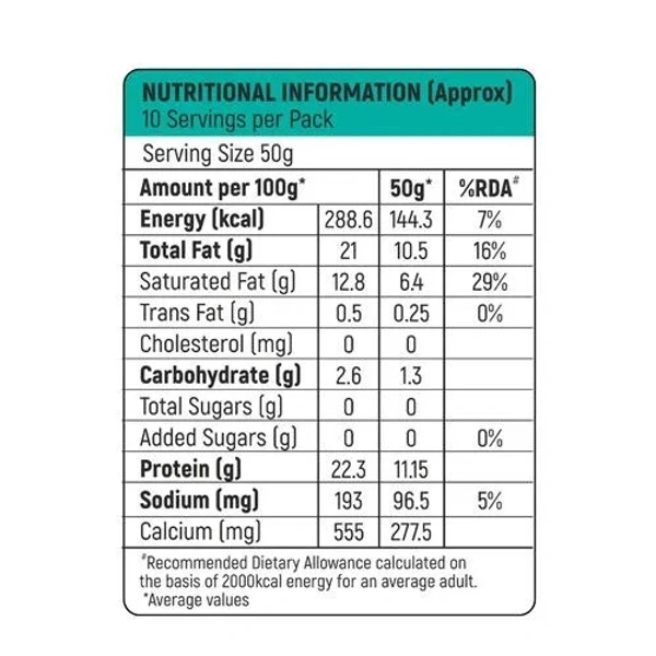 Milky Mist Mozzarella Shredded Cheese : 200 gms - 200 GMS, Shredded