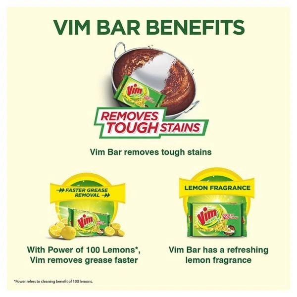 Dishwash Bar 300 GMS - 300 GMS