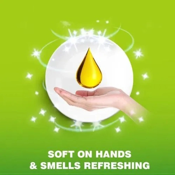 Vim Dishwash Liquid - Gel Lemon, 750 ml Bottle - 750 ML, Gel Lemon