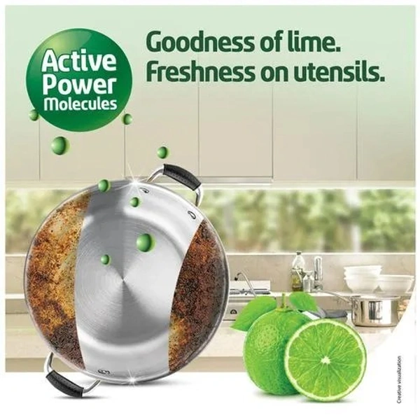 Pril Liquid Green Dishwash Gel 750 ml - 750 ml, Lime Grease Fighter