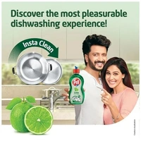 Pril Liquid Green Dishwash Gel 750 ml - 750 ml, Lime Grease Fighter