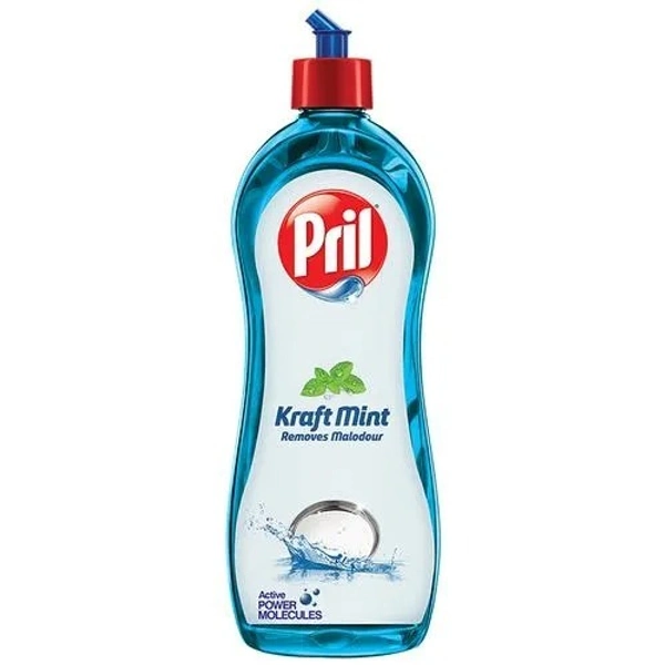 Pril Dishwash Liquid - Kraft Gel  750 ml  - 750 ml, kraft
