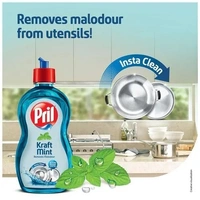 Pril Dishwash Liquid - Kraft Gel  750 ml  - 750 ml, kraft