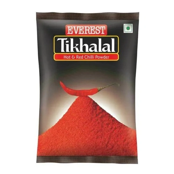 Everest Tikhalal Chilli Powder : 500 gms - 500 GMS