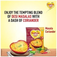 Saffola Masala & Coriander Oats : 500 gms - 500 GMS, Masala & Coriander