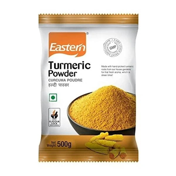 Eastern Turmeric Powder Pouch: 500 gms - 500 GMS