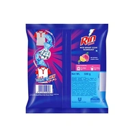 Rin Refresh Lemon & Rose Detergent Powder : 500 GMS - 500 GMS, Lemon & Rose