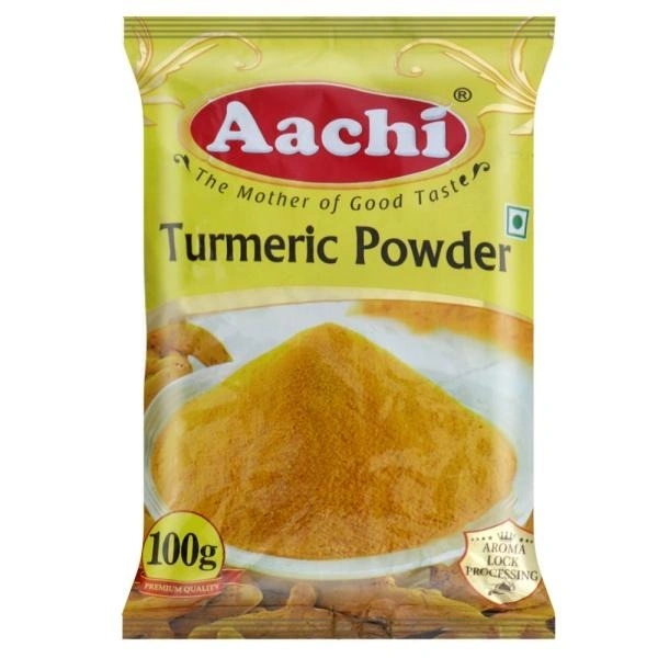 Aachi Turmeric Powder  100 g - 100 gms