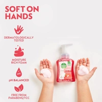 Dettol Foaming Handwash Pump - Strawberry, 250ml - 250 ml, Strawberry