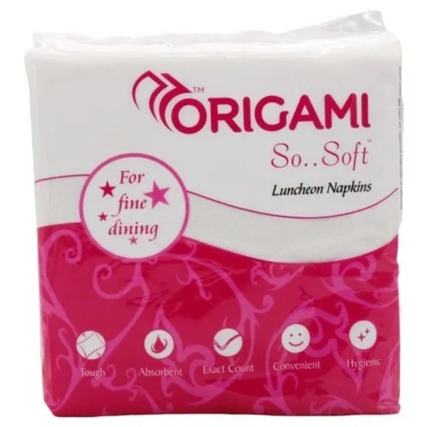 Origami So Soft 2 Ply Plain Table Top Box, 50 pcs - 1 PACK (50 Tissues)