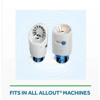 All Out Ultra Mosquito Repellant Power + Fan Refill - 30% Faster Action, 45 ml (Pack of 2) - 45 ml (Pack of 2)