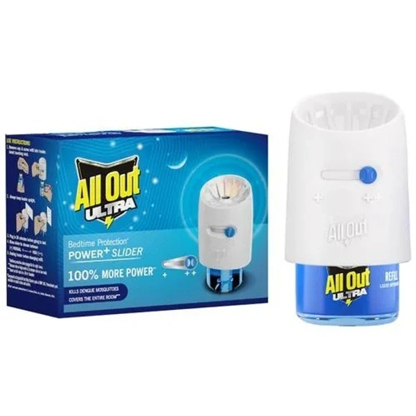 All Out Ultra Mosquito Repellant - Starter Pack, 45 ml - 45 ml