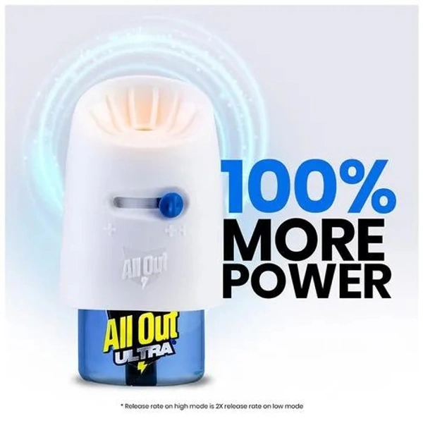 All Out Ultra Mosquito Repellant - Starter Pack, 45 ml - 45 ml