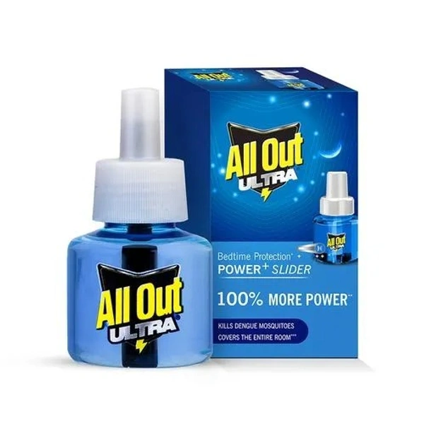 All Out Ultra Mosquito Repellant Refill - Bedtime Protection, 45 ml - 45 ml