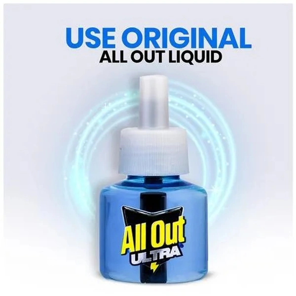 All Out Ultra Mosquito Repellant Refill - Bedtime Protection, 45 ml - 45 ml