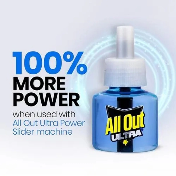 All Out Ultra Mosquito Repellant Refill - Bedtime Protection, 45 ml - 45 ml