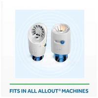 All Out Ultra Power Mosquito Repellant Refill - Floral Fragrance, 90 ml (Twin Pack) - 90 ml (Twin Pack), Floral