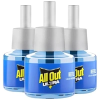 All Out Ultra Mosquito Repellant Refill, 45 ml (Pack of 3) - 45 ml (Pack of 3)