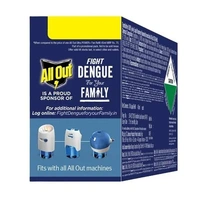 All Out Ultra Mosquito Repellant Refill, 45 ml (Pack of 3) - 45 ml (Pack of 3)