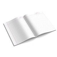 Classmate Notebook - Single Line, 172 Pages, 190 mm x 155 mm - Pack Of 4 - Pack Of 4