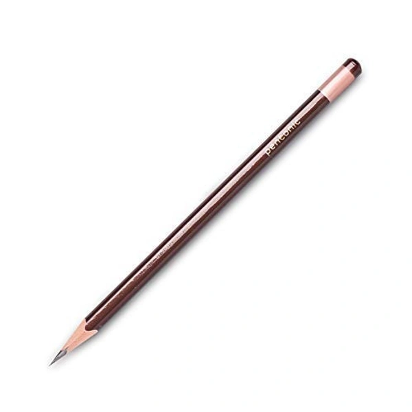 LINC Pentonic Extra Dark Premium Pencil, Pack of 10 - Pack of 10