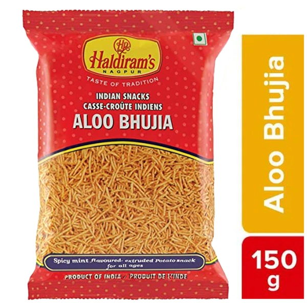 Haldiram's Aloo Bhujia : 220 Gms - 150 GMS