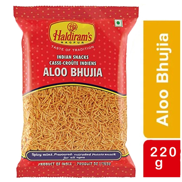 Haldiram's Aloo Bhujia : 220 Gms - 220 gms