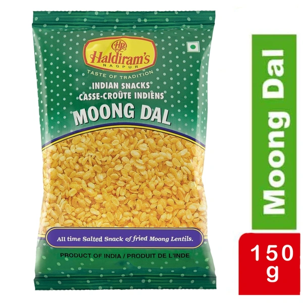 Haldiram's Moong Dal : 1 Kg - 150 GMS