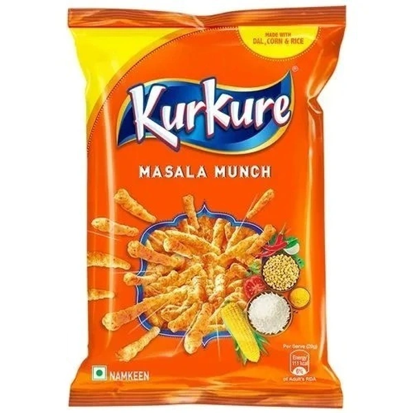 Kurkure Namkeen - Masala Munch, 82 g - 82 Gms, Masala Munch