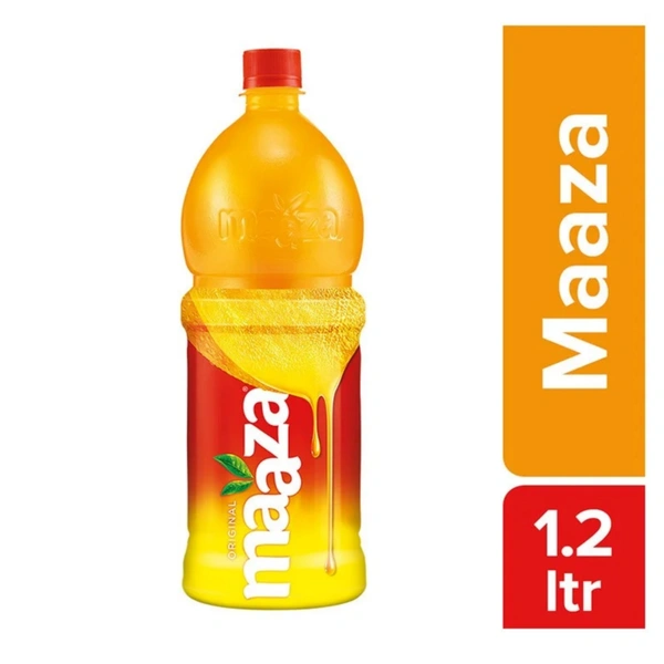 Maaza Mango Drink : 1.25 L - 1.25 Lts