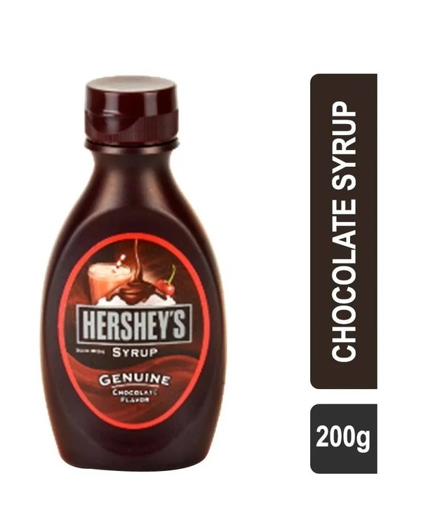 Hershey's Chocolate Flavour Syrup : 200 gms - 200 GMS