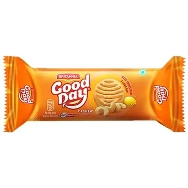 Britannia Good Day Cashew Cookies, 53 Gms - 100 Gms, Cashew Cookies