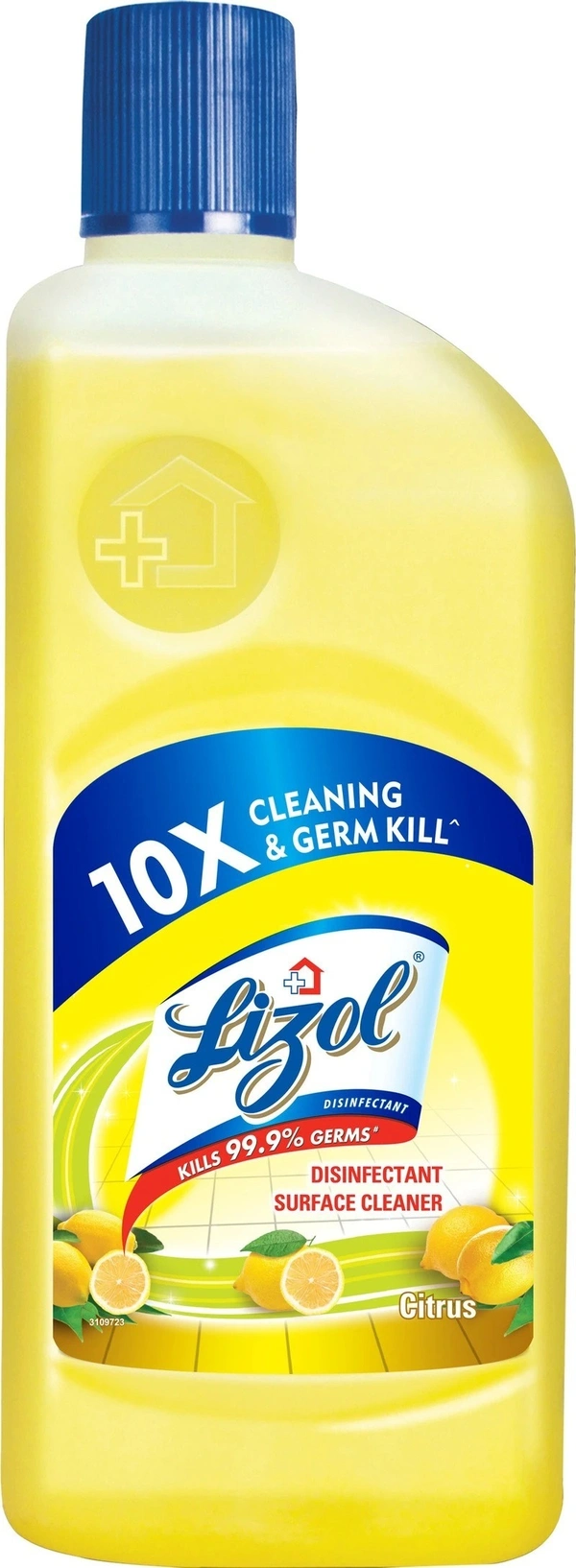 Lizol Citrus Disinfectant Floor Cleaner 625 ml - 625 ml, citrus