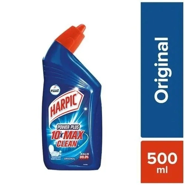 Harpic Disinfectant Toilet Cleaner Liquid, Original, 500 ml - 500  ML