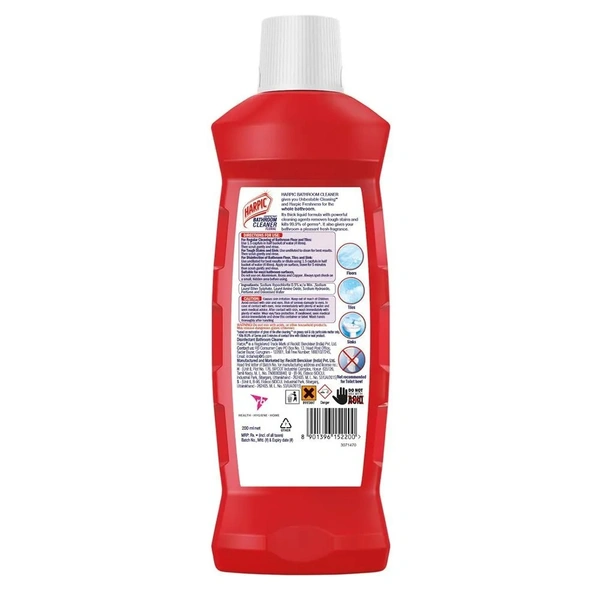 Harpic Floral Bathroom Cleaner 200 ml - 200 Ml, Floral
