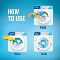 Domex Toilet Cleaner - Fresh Guard, Ocean Fresh, 1 L - 1 Liter, Ocean Fresh