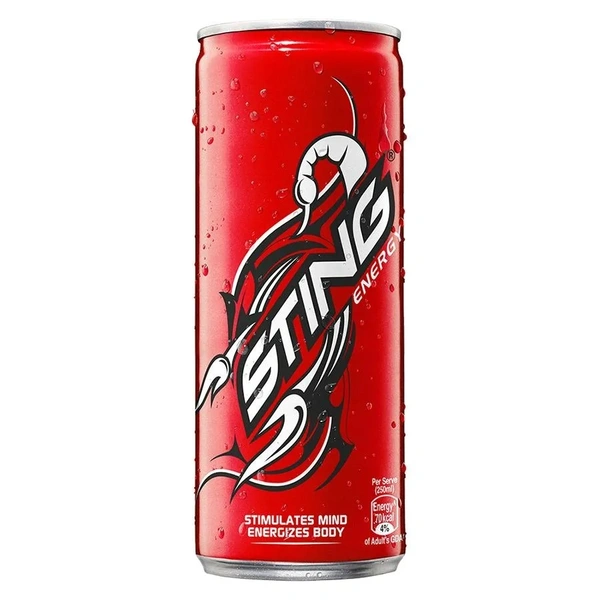 Sting Energy Drink, 250 ml Can - 250 ml