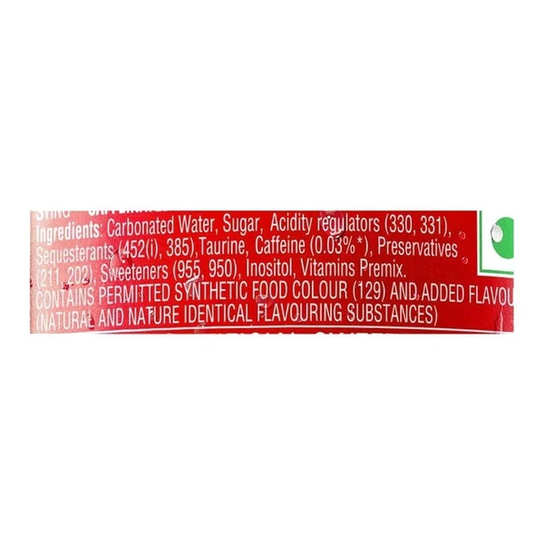 Sting Energy Drink, 250 ml Can - 250 ml