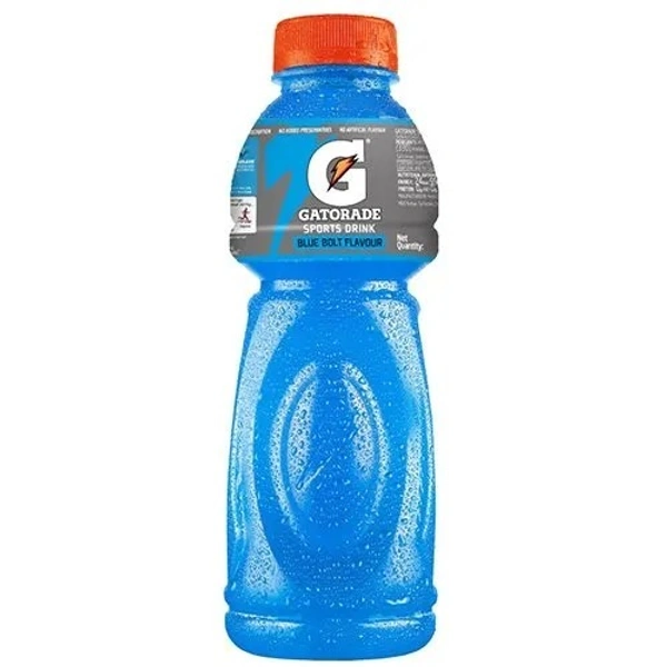 Gatorade Sports Drink - Blue Bolt Flavour, 500 ml - 500 ml, Blue Bolt Flavour
