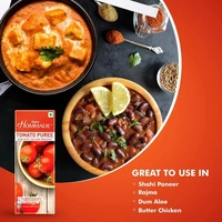Dabur Hommade Tomato Puree  No Added Preservatives, 200 g - 200 GMS