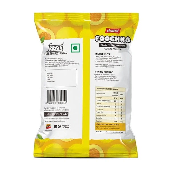Shareat Foochka, 200 g - 200 gms